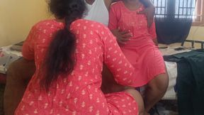 College Sisters Licking Pussy