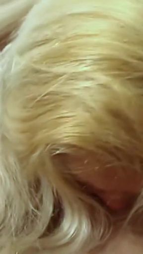 Czech Blonde Kelly &amp; Tom - Hot Blowjob &amp; Hardcore Fucking with Facial Cumshot   Clip 1