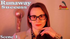 Runaway Success: Scene 1 (1080) Obey Lady Ashley - Tycoonstress: SXIVM FemDom Sex Cult Mind Fuck Face Fetish