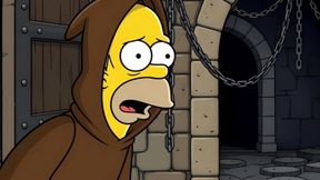 Private Cuckold Club. Exclusive 3D Simpsons Cartoon Parody