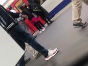 British lad trackies bulge London