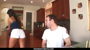 Seductive MILF Housemaid Laurie Vargas Tempts Her Boss with Hot Sex Acts