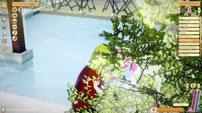 Sweet girl gets fucked at the pool