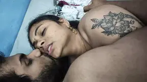Mallu couple hot romantic fuck in saree, Indian couple hot sex in saree, Saree romantic sex in bedrroom, Indian couple hot sex