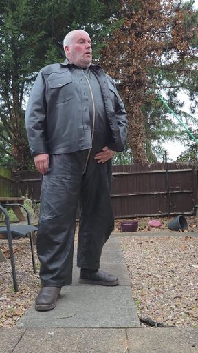 Early Morning Leather