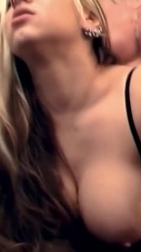 Priscilla Pratz Argentinian Blonde Big Tits Blowjob &amp; Cumshot with Hungarian Stud   Clip 3