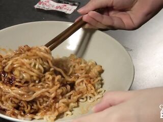 Fire Noodle Defiance whilst getting Banged - Miss Banana