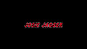 josie jagger gives talon deep throat blowjob and facial
