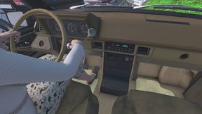 Auntie Aubrey Giving You a Ride Home - Dodge Caravan Cranking Template 1080p