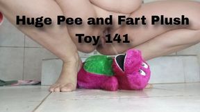 Huge Pee and Fart Plush Toy 141