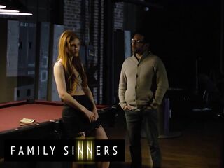 FAMILY SINNERS - See This Smokin' Hawt Redhead Step Dream Compilation Full Of Excitement
