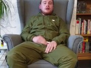 Shiny nylon Nike tracksuit