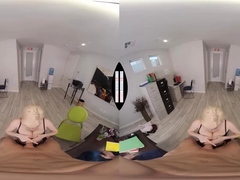 Skye Blue fucks you for a huge promotion