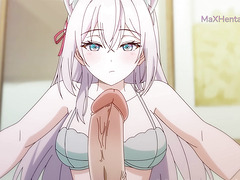 Incredible 69 with Russian Stepsis: Alya x Kure (Anime Hentai)