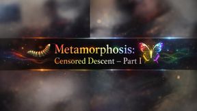 Metamorphosis: Censored Descent — Part I