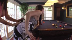 The first experience of a teeny with a woman