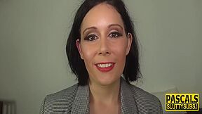 Bound Bdsm Sub Throats Dick - Belle O'hara