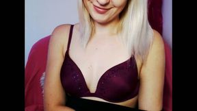 Adina Blond Private Show