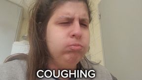 Coughing With My Mouth Completely Shut, My Cheeks Puff Up So Much It Looks Ridiculous, I Can’t Open My Mouth At All and Just Let the Air Build Up Inside My Face