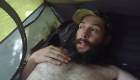 Tent confession. Daddy needs you. I want to play with your dick