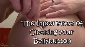 The Importance of Cleaning your Bellybutton