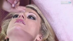 SEASONED BEAUTY moans as she gets pounded deep