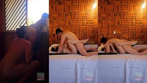 exhibicionismo; se despierta abre todas las ventanas se pasea en tanga, folla asomada para que la escuchen gemir