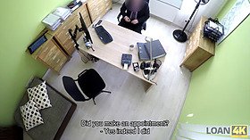 Loan4k. killer teen takes off and spreads little feet for..