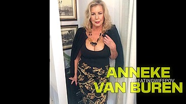GILF Anneke Van Buren cheats