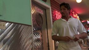 gemma massey, isis love and krissy lynn get down in a diner with group sex