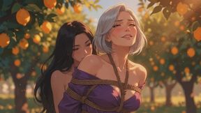 Bondage Stories #129: Confession of the Silver Bob in the Citrus Labyrinth
