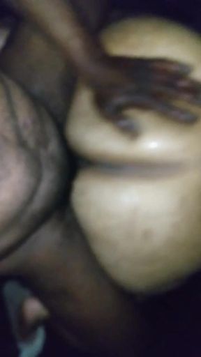 Her Huge Ass Was Too Much For The Backseat