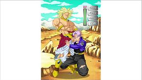 Dragon Ball Z: Broly vs Trunks