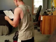 Straight Guy Transformed Into a Rubber Doll