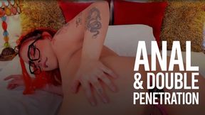 Anal and double penetration