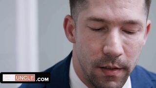 Queer Porno Parody~Severance~Sexerance Part trio~Dad Wish Fulfilled~Lad’s First-ever Meatpipe~Free-for-all Total SFW