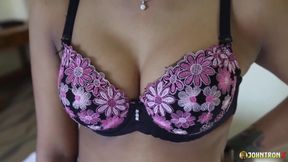 Johntronx - Cute Thai Amateur Takes Her Clothes off and Spreads Her Legs for Me