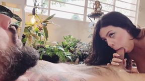 morena da raba grande senta gostoso na rola e ganha gozada na bunda - alice lins e mario aquele