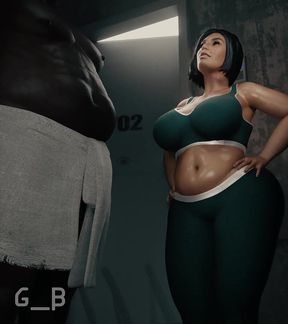 Busty BBW A. Williams Hardcore Fucked by BBC