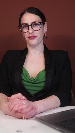 Semen Retention Hr Onboarding - Chastity Encouragement