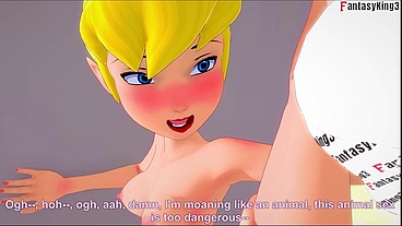 Tinkerbell bikini sex on the beach - FULL - Thanks