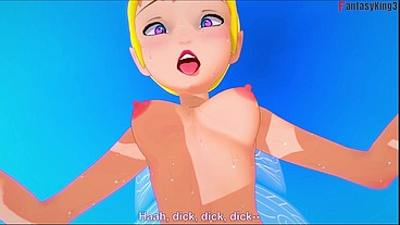 Tinkerbell bikini sex on the beach - FULL - Thanks