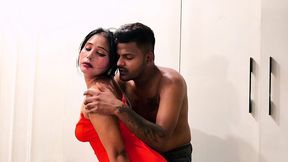 Stepdaughter and teacher share steamy Indian romance