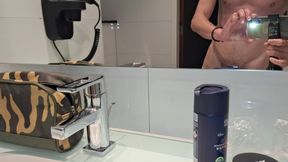 Your POV #106 Fleshlight fuck, anal vibrator, dildo blowjob, cockring &amp; nipple suckers