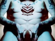 Queer Trans Erotic Alternative Psychedelic Horror Porn Solo Retro Style Compilation