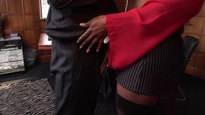 jasmine webb claims her prize
