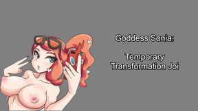 Goddess Sonia- Temporary Transformation Koi