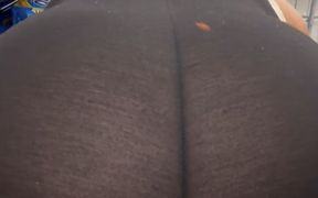 BBW at Walmart see through spandex