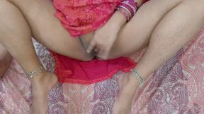 Hot Indian Stepmom Was Enjoying Solitude and I Took Advantage of the Opportunity
