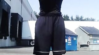 Morning workout big black cock Seattle-Spokane wa sfw stamina build